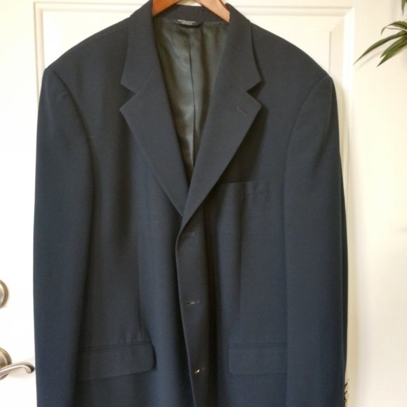 Brooks 346 Navy Blue Sport Coat